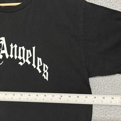 J Galt Shirt Mens Large Black Los Angeles Graphic Tee Short Sleeve Streetwear