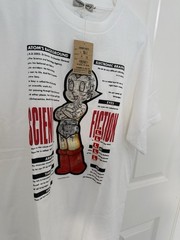 Tezuka Osamu Astro Boy 3D Holographic T-Shirt – Size L – NWT – Printed In Japan!
