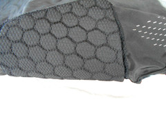 Under Armour Shirt Mens Medium Black Compression Fitted Sleeveless Hex HeatGear