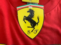 VTG NEW W/TAG 1996 SPA Official Ferrari F310B Double Sided RED Graphic Shirt XXL
