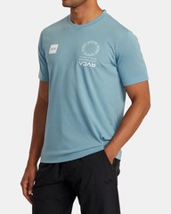 $36 RVCA Men’s VA Mark T-Shirt Short Sleeves Regular Fit Size S
