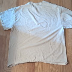 Men’s The Rolling Stones Alabama Tongue Logo Graphic Print T-Shirt White L