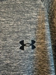 Under Armour Men’s Tech 2.0 Long-Sleeve T-Shirt Pitch Gray/Black Size L Large