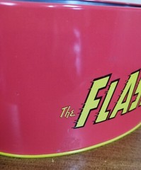 DC Comics Originals THE FLASH T-shirt Men’s Sz XXL Bioworld Collector Tin