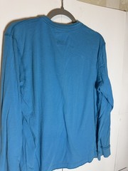 Aeropostale Vintage 1987 Authentic Brand Embroidered Long Sleeve Button Up