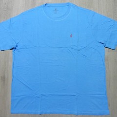 JOHNNIE-O Mens 2XL XXL T SHIRT BREWS N VIEWS MALIBLU BLUE RED DALE 2.0 GOLF USA