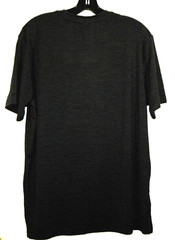 Legend T-Shirt men L Gray Crew Short Sleeve