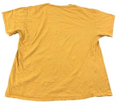 Boyz N The Hood Shirt Mens XL Yellow Movie Graphic Tee Tagless Hip Hop