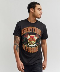 Exclusive “H**ything Is Possible” University Black Cognac Inspired Tee Large