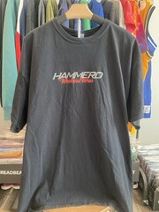 454 SS Chevy C1500 Hammered Weekend Wear Men’s Black Graphic T-shirt Large 2XL