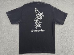 Shaka Wear Shirt Mens Large Black Braver Surrender Graphic Streetwear Cotton Tee