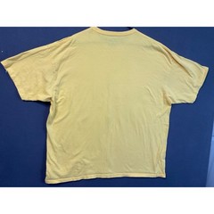CSG T-Shirt 3XL Champs Sports Gear Yellow Cotton Graphic Tee Boiz