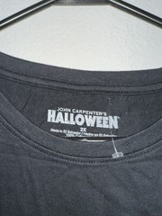 Halloween Michael Myers Men’s 2X T Shirt John Carpenter Night He Came Home NWOT