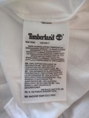 NWT Timberland Men’s XL White T-shirt