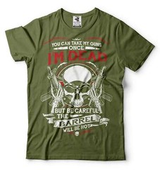 Funny 2nd Amendment Shirt You Can Take My Guns Shirt Pro Gun Shirts Rifle Tees