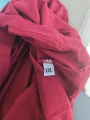Santa monica maroon t shirt size 2xl. pre-owned B3
