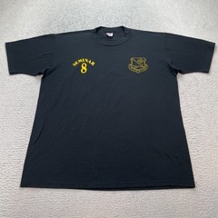 Vintage Jerzees Shirt Mens XL Black USAF Senior NCO Academy Military Tee USA