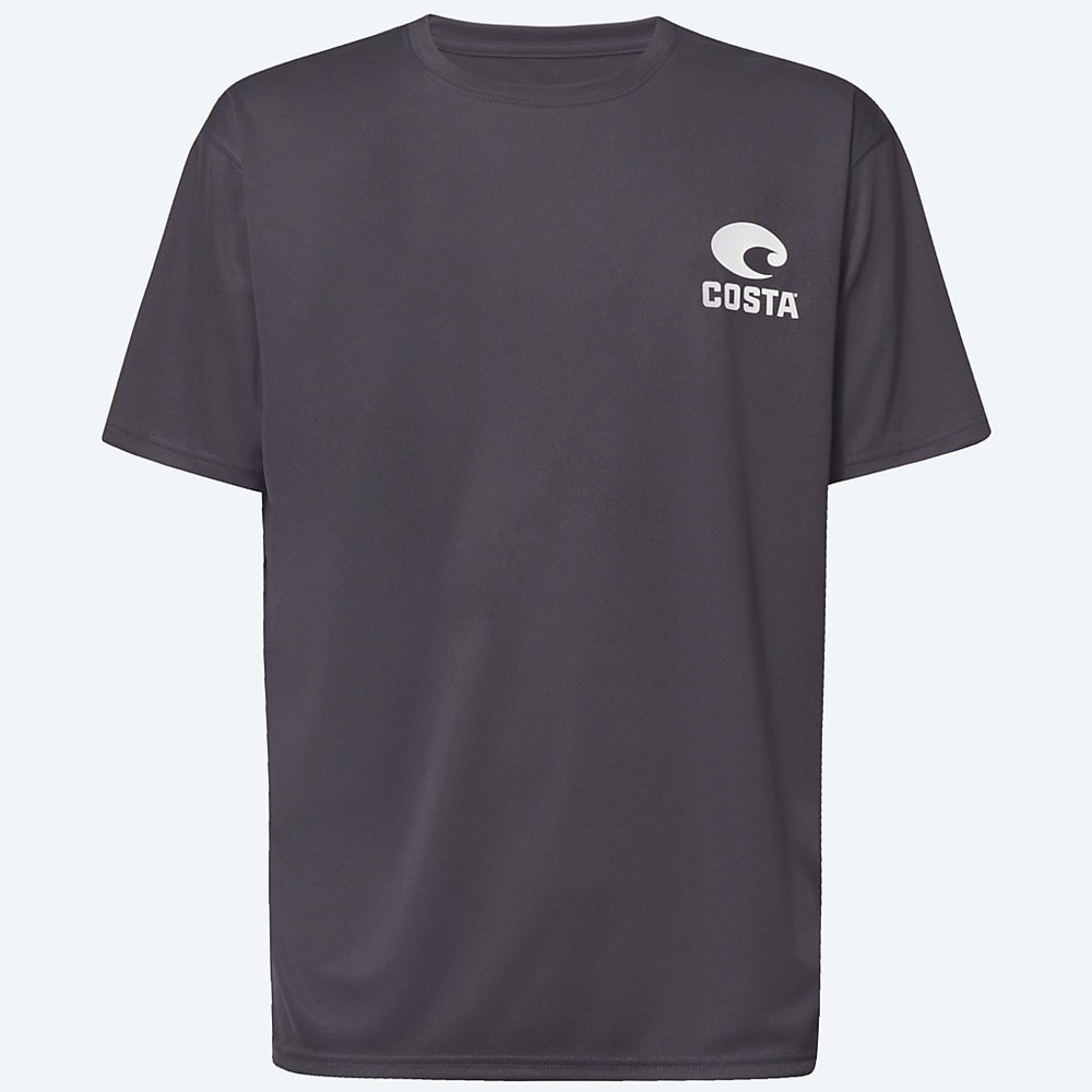 NWT Men’s Costa Tech Spinners T-Shirt in Carbon Size XXL