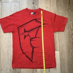 Y2K Famous Stars & Straps Men’s Graphic Short Sleeve T-Shirt Size M Red