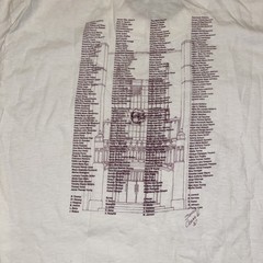 VTG John Regan High School Houston TX Class Of 97 Stedman Single Stitch Shirt L