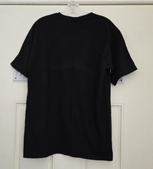 VOLCOM Black T-Shirt Youth Against Establishment-True to this Stone Size M