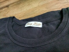 Supima Cotton T-Shirt USA Made – Slim Fit Ultra Lightweight – Black
