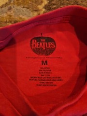 The Beatles John Paul George & Ringo T Shirt Apple Corp Graphic Band Size Medium