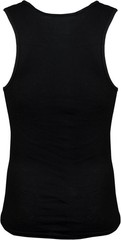 Gildan Men’s A-Shirt Tanks, Multipack, Style G1104 XX-Large, Black (6-pack)
