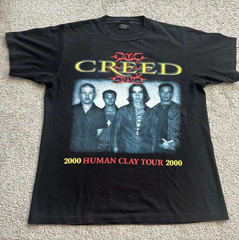 Creed band Human Clay black cotton Shirt Unisex All Size R474