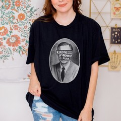 Kindness is punk 60’s Classic Retro Tee Shirt – S to 5XL