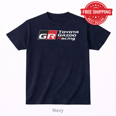 Toyota GR Gazoo Racing Shirt Motorsport Graphic Tee Unisex S-5XL