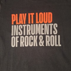 ROCK AND ROLL HALL OF FAME MUSEUM T-Shirt Size Small Vintage Double-Sided Cotton