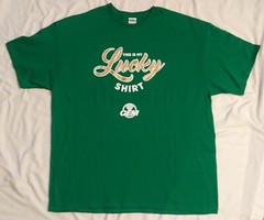 Way To Celebrate St. Patrick’s Day Graphic Men’s 2XL This Is My Lucky T-Shirt