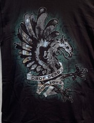 Drop Dead Gorgeous Men T-shirt Casual summer short sleeve Black **New **PROMO**