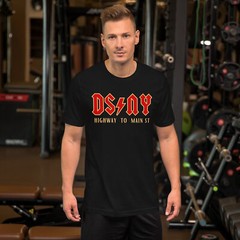 DS/NY Highway To Main Street Unisex T-shirt