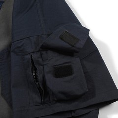 MFCT Men’s Patchwork I-tech Tee Pocket Streetwear Cargo T-shirt