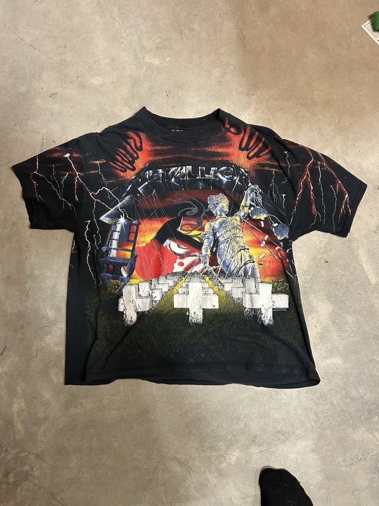 1991 Metallica Mashup Shirt