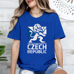 Classic Cheer Czechia Czech Republic Country Slogan T-Shirt