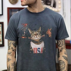 Vintage Smoking Cat Shirt, Retro Cat Meme T-shirt, for Cat Lover, Cat Mom