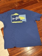 Under Armour Lot of 3 UA Freedom Flag Fishing T-Shirt Men’s Large