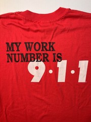 Vintage APCO International Emergency Dispatch 911 90’s Single Stitch USA T-shirt