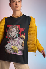 Dan Da Dan T-Shirt Okarun Shirt Momo Ayase Tshirt Ken Tee Turbo Jin Aira Seiko