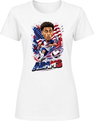 Tyler Adams United States Soccer Caricature 2026 World Cup T Shirt