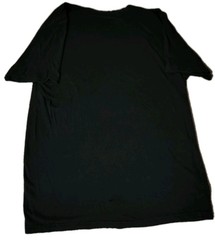 🔥 Brooklyn Vertical Shirt Los Angeles Motorcycles Eagle Flames Black Large