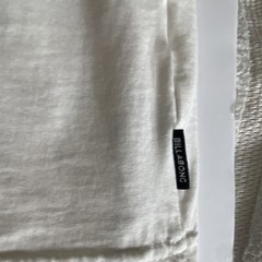 Billabong Premium Tee Men’s L White Cotton Knit Graphic Print Crew Neck T-Shirt