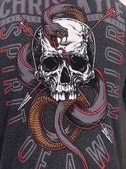 Howitzer Style Men’s T-Shirt Chris Kyle Insignia Military Grunt MFG