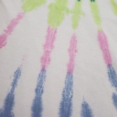 Key West Florida Beach Paradise Spiral Tie Dye T-Shirt Adult XL Souvenir Tee