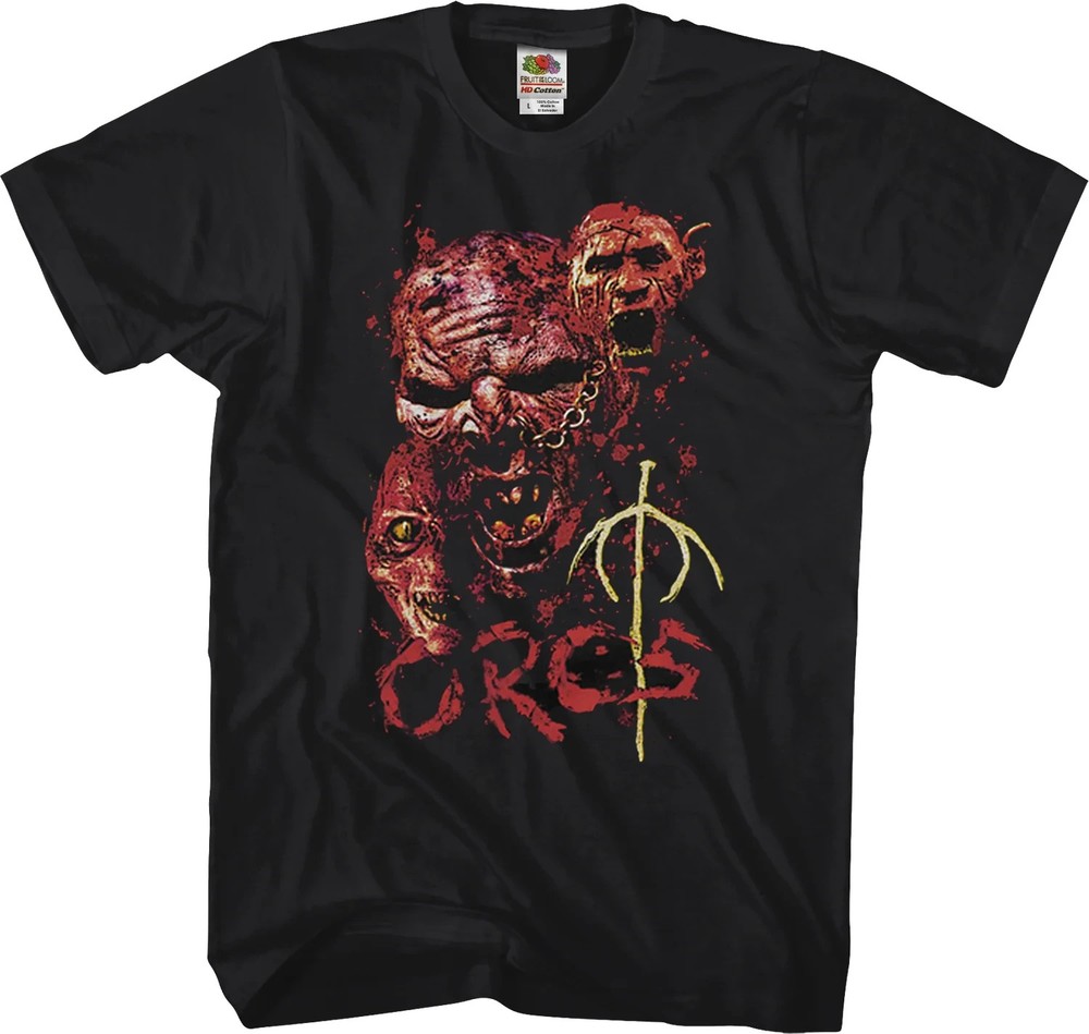 The Lord Of The Rings Orcs T-Shirt 180 GSM | 100% Cotton DTG Print