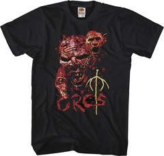 The Lord Of The Rings Orcs T-Shirt 180 GSM | 100% Cotton DTG Print