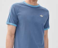 NEW MENS ADIDAS ORIGINALS CALIFORNIA 3 STRIPES TREFOIL SHIRT ~SIZE XL #KC863